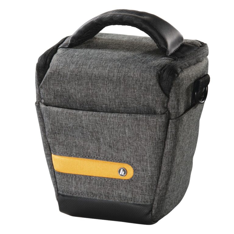 Hama Terra Universal Beltpack Case with Shoulder Strap & Side Pocket, Polyester, Grey