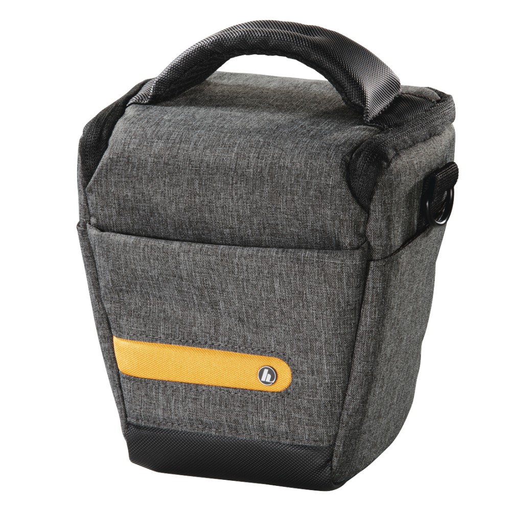 Hama Terra Universal Beltpack Case with Shoulder Strap & Side Pocket, Polyester, Grey Hama Terra Universal Beltpack Case with Shoulder Strap & Side Pocket, Polyester, Grey
