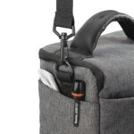 Hama Terra Universal Beltpack Case with Shoulder Strap, Side Pocket, Grey