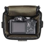 Hama Terra Universal Beltpack Case with Shoulder Strap, Side Pocket, Grey