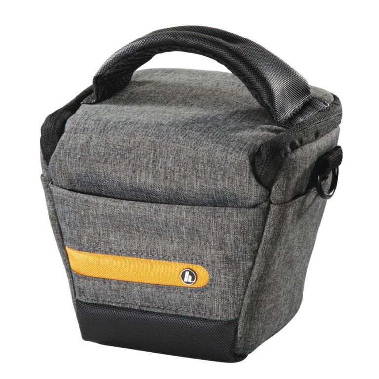 Hama Terra Universal Beltpack Case with Shoulder Strap, Side Pocket, Grey