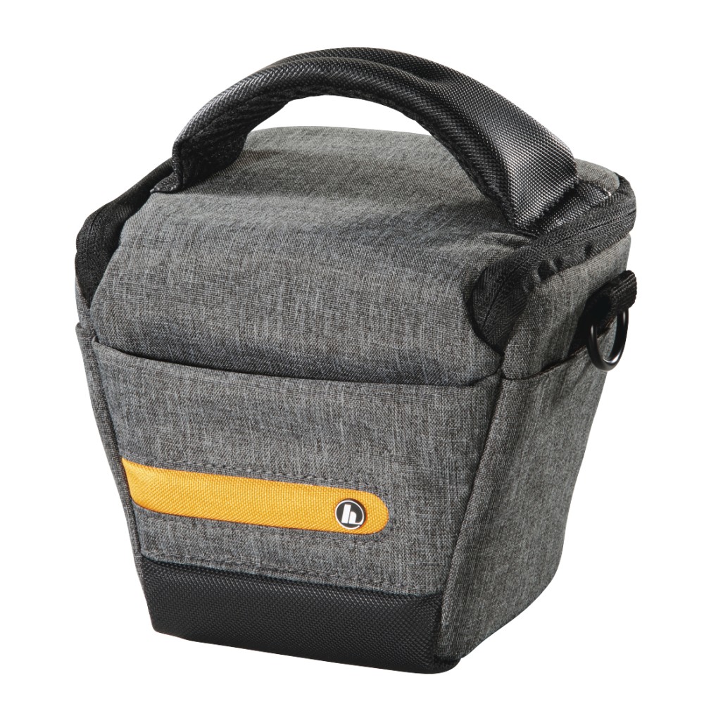 Hama Terra Universal Beltpack Case with Shoulder Strap, Side Pocket, Grey Hama Terra Universal Beltpack Case with Shoulder Strap, Side Pocket, Grey
