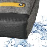 Hama Terra Universal Beltpack Case with Side Pocket - Grey, 65 x 30 x 110 mm