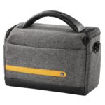 Hama Terra Universal Compact Case with Shoulder Strap - Grey