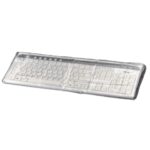 Hama Transparent Keyboard Dust Cover, 480 x 50 x 215 mm, EVA, Polyethylene
