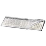 Hama Transparent Keyboard Dust Cover, 480 x 50 x 215 mm, EVA, Polyethylene