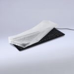 Hama Transparent Keyboard Dust Cover, 480 x 50 x 215 mm, EVA, Polyethylene