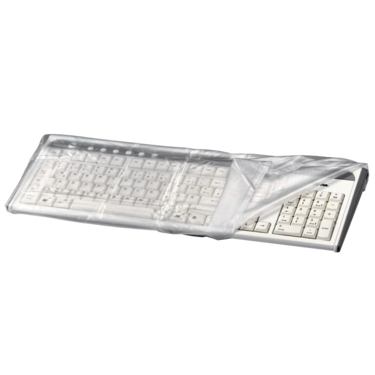 Hama Transparent Keyboard Dust Cover, 480 x 50 x 215 mm, EVA, Polyethylene