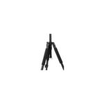 Hama Traveller 117 Ball Tripod for Data Projectors - 4kg Max Load, 117cm Max Height, Aluminium, Black