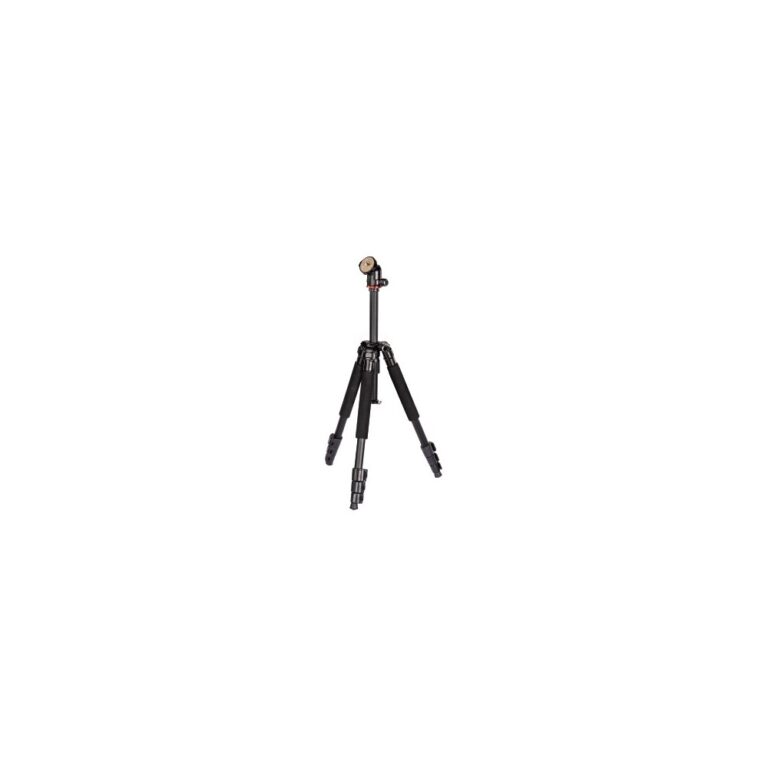 Hama Traveller 117 Ball Tripod for Data Projectors - 4kg Max Load, 117cm Max Height, Aluminium, Black