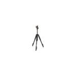 Hama Traveller 163 Ball Head Tripod for Digital/Film Cameras, Aluminium, 163cm Max Height, Black
