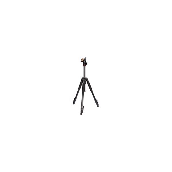 Hama Traveller 163 Ball Head Tripod for Digital/Film Cameras, Aluminium, 163cm Max Height, Black