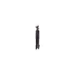 Hama Traveller 163 Ball Head Tripod for Digital/Film Cameras, Aluminium, 163cm Max Height, Black