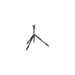 Hama Traveller 163 Ball Head Tripod for Digital/Film Cameras, Aluminium, 163cm Max Height, Black