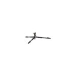 Hama Traveller 163 Ball Head Tripod for Digital/Film Cameras, Aluminium, 163cm Max Height, Black