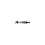 Hama Traveller 163 Ball Head Tripod for Digital/Film Cameras, Aluminium, 163cm Max Height, Black