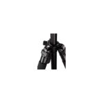 Hama Traveller 163 Ball Head Tripod for Digital/Film Cameras, Aluminium, 163cm Max Height, Black