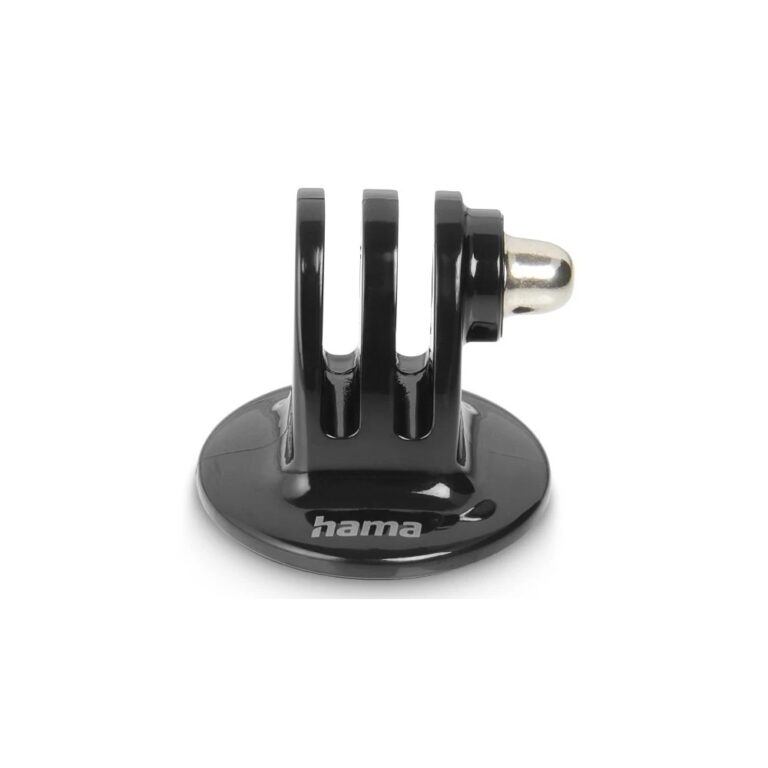 Hama Tripod Adapter for Action Cams 1/4" Thread Black