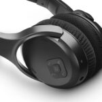 Hama TV Headphones, Over-Ear, 2.4 GHz & Bluetooth, Wireless, Passive Noise Cancelling, Black