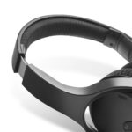 Hama TV Headphones, Over-Ear, 2.4 GHz & Bluetooth, Wireless, Passive Noise Cancelling, Black