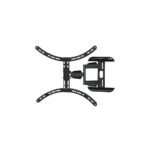 Hama TV Wall Bracket Swivel Tilt Pull-Out for 37-75" up to 45kg 180° Swivel Black