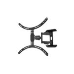 Hama TV Wall Bracket Swivel Tilt Pull-Out for 37-75" up to 45kg 180° Swivel Black