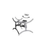 Hama TV Wall Bracket Swivel Tilt Pull-Out for 37-75" up to 45kg 180° Swivel Black