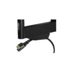 Hama TV Wall Bracket Swivel Tilt Pull-Out for 37-75" up to 45kg 180° Swivel Black