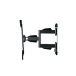 Hama TV Wall Bracket Swivel Tilt Pull-Out for 37-75" up to 45kg 180° Swivel Black