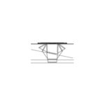 Hama Ultraslim Wall Mount for 37-90" TVs, VESA 200x200-600x400, Swivel, Tilt, Black