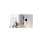 Hama Ultraslim Wall Mount for 37-90" TVs, VESA 200x200-600x400, Swivel, Tilt, Black