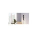 Hama Ultraslim Wall Mount for 37-90" TVs, VESA 200x200-600x400, Swivel, Tilt, Black