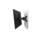 Hama Ultraslim Wall Mount for 37-90" TVs, VESA 200x200-600x400, Swivel, Tilt, Black