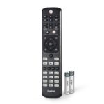 Hama Universal IR Wireless Replacement Remote Control for Philips TV, Black
