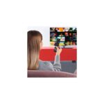 Hama Universal IR Wireless Replacement Remote Control for Philips TV, Black