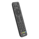 Hama Universal IR Wireless TV Remote Control, 2 Device Support, 31 Press Buttons, Black