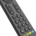 Hama Universal IR Wireless TV Remote Control, 2 Device Support, 31 Press Buttons, Black