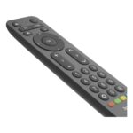 Hama Universal IR Wireless TV Remote Control, 2 Device Support, 31 Press Buttons, Black