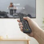 Hama Universal IR Wireless TV Remote Control, 2 Device Support, 31 Press Buttons, Black