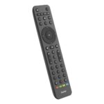 Hama Universal IR Wireless TV Remote Control, 8 Devices, 43 Buttons, Black