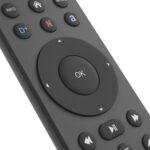 Hama Universal IR Wireless TV Remote Control, 8 Devices, 43 Buttons, Black