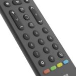 Hama Universal IR Wireless TV Remote Control, 8 Devices, 43 Buttons, Black