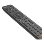 Hama Universal IR Wireless TV Remote Control, 8 Devices, 43 Buttons, Black