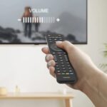 Hama Universal IR Wireless TV Remote Control, 8 Devices, 43 Buttons, Black