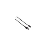 Hama USB 2.0 A Male to A Male Cable 1.8m Black 480 Mbit/s