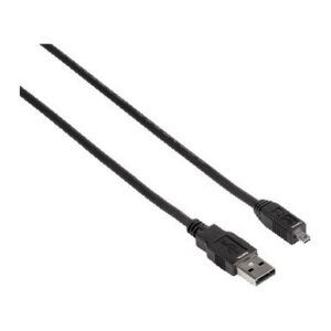 Hama USB 2.0 A Male to A Male Cable 1.8m Black 480 Mbit/s