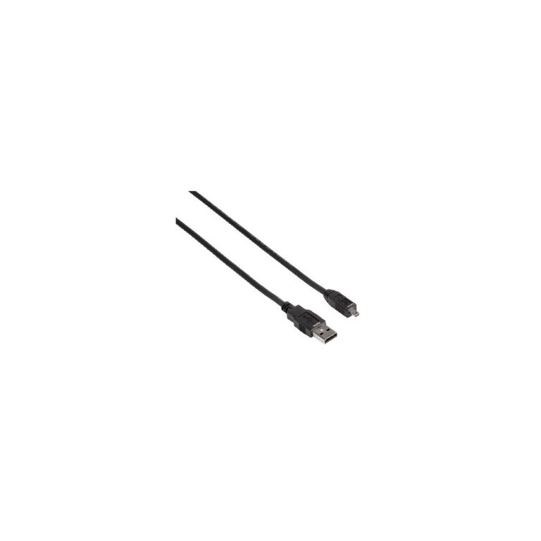 Hama USB 2.0 A Male to A Male Cable 1.8m Black 480 Mbit/s