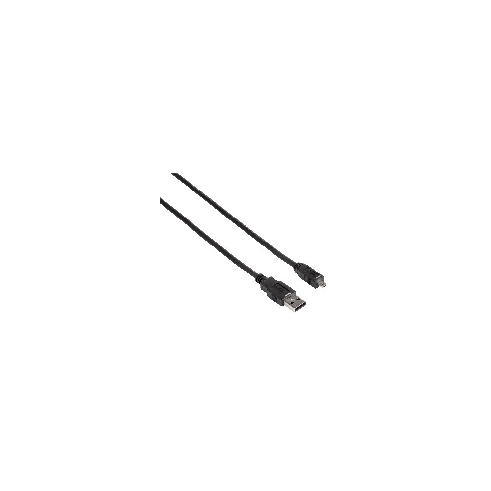 Hama USB 2.0 A Male to A Male Cable 1.8m Black 480 Mbit/s Hama USB 2.0 A Male to A Male Cable 1.8m Black 480 Mbit/s