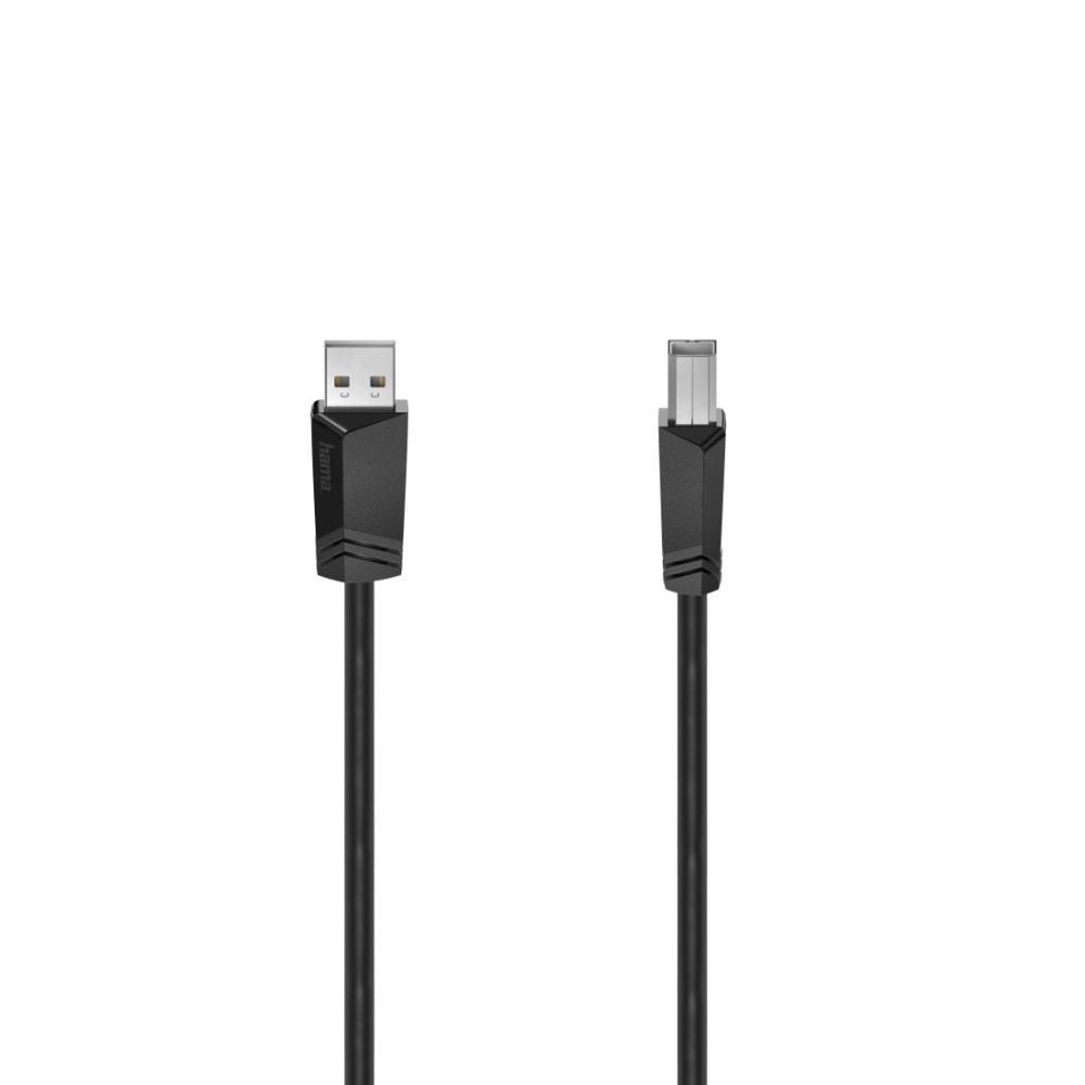 Hama USB 2.0 A to B Cable Black 5m 480 Mbit/s Hama USB 2.0 A to B Cable Black 5m 480 Mbit/s