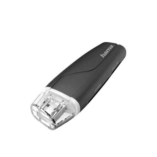 Hama USB 2.0 Card Reader for MicroSD/SD up to 2TB - Black, Green, Pink, Turquoise